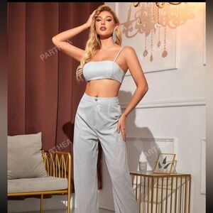 Sparkly Two Piece Outfit